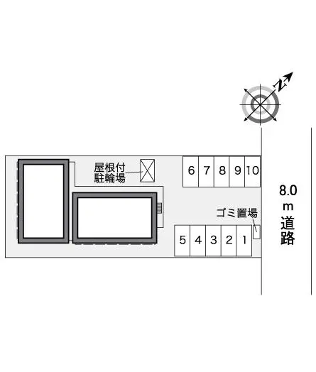 札幌市西区発寒六条１４丁目 月極駐車場